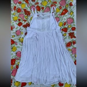 White Torrid Dress Size 2